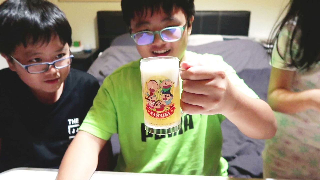 Kids Trying Fake Beer Youtube