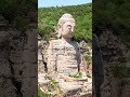 太原蒙山大佛，始建于北齐天保年间，距今已有约1500年历史，是中国最早的摩崖石刻佛像