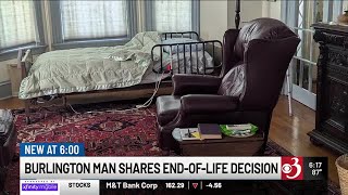 Death with Dignity: Bill Mares shares his final moments with WCAX
