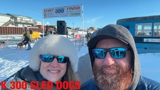 Dogsled Races In The Remote Village of Bethel Alaska!