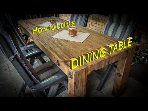 🔨Craftling: Dining Table out of pallet wood 🔨Craftling: Dining Table out of pallet wood