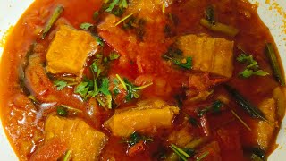 🤤 ఏంతో టేస్టీ గా ఉండే ఉప్పు చేప 🍅 కర్రీ #cooking #youtube #food