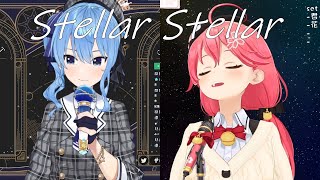 【星街すいせい x さくらみこ】 星街すいせい 「Stellar Stellar」 【ホロライブ/歌枠切り抜き】