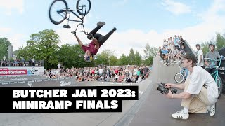 BMX Miniramp Finals @ Butcher Jam 2023