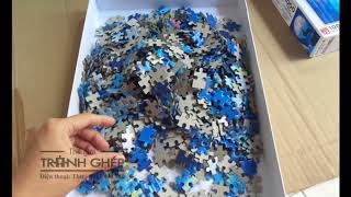 Moonlight Wolf_Epoch puzzle_1000 pieces