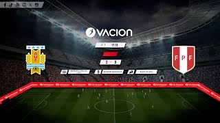 Uruguay vs Perú por RADIO OVACION | SUDAMERICANO SUB - 20