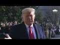 011221 President Trump Delivers Remarks Upon Departure