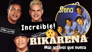 RIKARENA; Su Historia, La VIDA de sus INTEGRANTES originales ACTUALMENTE [Un FENÓMENO En COLOMBIA]