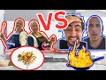 THE ULTIMATE FOOD WAR // TIETIE & NANNA VS DREAMBOYS CAPE TOWN COOK OFF