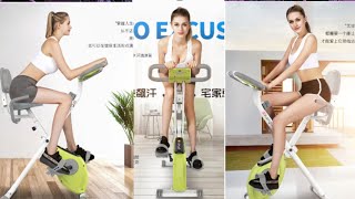 Fold-able Spinning Exercise Bike / Exercise Equipment 2020