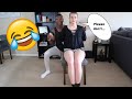 TICKLING PRANK ON MY GIRLFRIEND