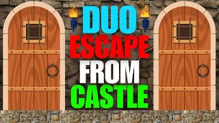 DUO ESCAPE FROM CASTLE TUTORIAL FOR PLAYER 1 CODE MAP:7076-4088-6556