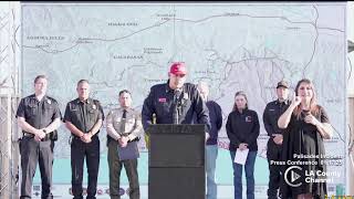 Palisades Incident Press Conference