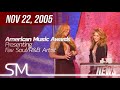 Shakira | 2005 | Presenting Favorite Soul/R&B Artist at The American Music Awards (Mariah Carey)