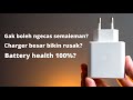 Hal-hal ini Sering Bikin Orang Takut sama Charger Handphone. Emangnya Bener ya?