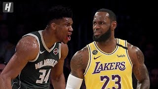 Milwaukee Bucks vs Los Angeles Lakers - Full Game Highlights | March 6, 2020 | 2019-20 NBA Season