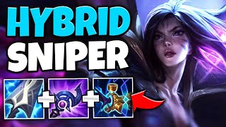 THIS HYBRID KAI’SA BUILD ONE SHOTS WITH W! (LONG SNIPES) - League of Legends