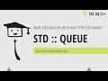 std::queue In C++