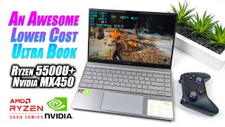 This Lower Cost Fast Ultra Book Can Actually Game! Thin, Light & Powerful Hands-On