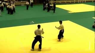 2012全国学生躰道優勝大会 拓殖大學・男子団実初戦 副将・今田（白）