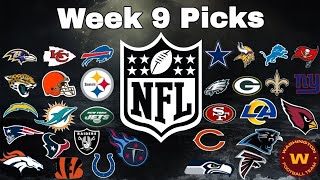 NFL 2021 Week 9 Picks & Predictions #nfl #picks #predictions #Week9Picks