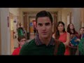 glee blaine apologises to artie and tina for getting valedictorian 5x09