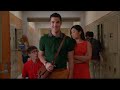 glee blaine apologises to artie and tina for getting valedictorian 5x09