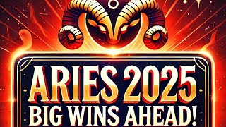 Aries 2025: Bold Moves and Big Wins Ahead – Your Tarot Reading Revealed! 🔥✨