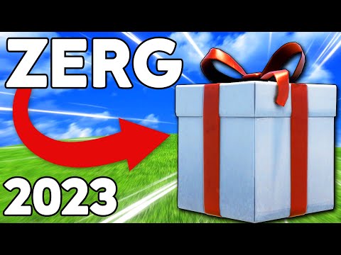 I Zerged the Christmas Event in Rust... (Zerg 2023)