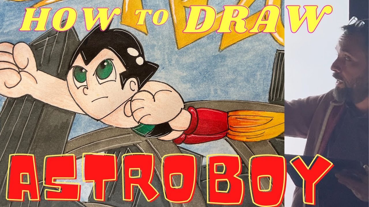 How To Draw Astro Boy Youtube