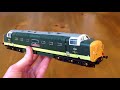 class 55 deltic br green by bachmann