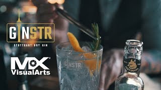 GINSTR - Stuttgart Dry Gin in the Bokan Bar London | Sony A6300 Sigma 16mm 1.4