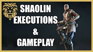 [For Honor] Shaolin, First Gameplay & Executions!
