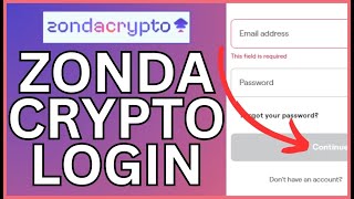 How to Login Zonda Crypto Account 2024?