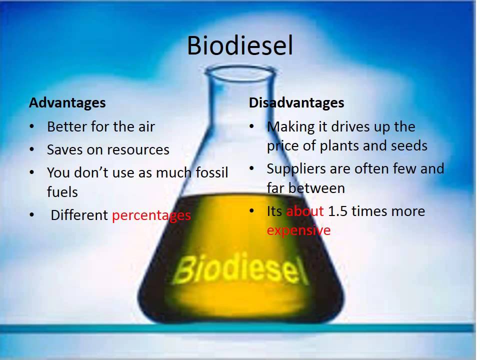 The Difference Between Diesel And Biodiesel - YouTube