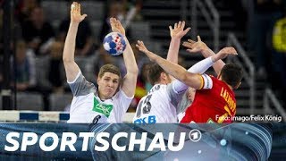 Handball-EM: Deutsche Handballer verpassen gegen Mazedonien den Gruppensieg | Sportschau