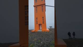 Svörtuloft Lighthouse, Iceland 🇮🇸#adventure #viral #motorcycle #ytshorts #bikelife #shorts #bmw #krr