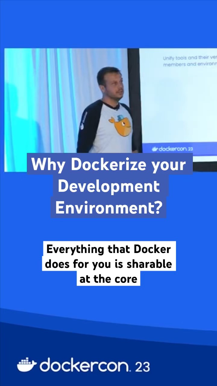 Why Docker-ize your development environment? #docker #containers #software development