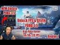 PUBG 3.5 Unlock 90/120 fps dan Grafik Rata Kanan & View iPad (Android Only) ACTIVE SAV