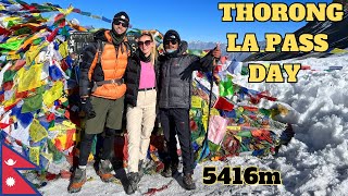 WE CROSSED THE THORONG LA PASS AFTER 9 DAYS | ANNAPURNA CIRCUIT |