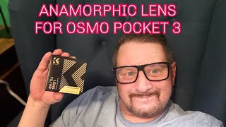 OSMO POCKET 3 ANAMORPHIC LENS