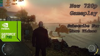Hitman Absolution Gameplay On GT 730 | Low Settings | 5Min''Benchmarks''