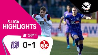 VfL Osnabrück - 1. FC Kaiserslautern | Highlights 3. Liga 21/22
