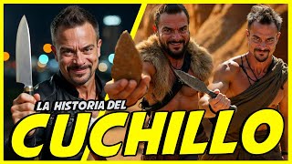 🔪 La HISTORIA del CUCHILLO: La EVOLUCIÓN de la HUMANIDAD en 3 MILLONES de AÑOS