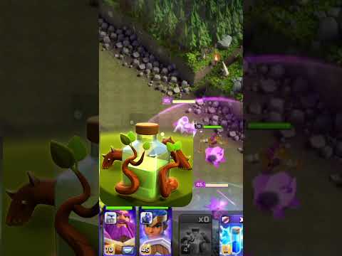 ROYAL CHAMPION SHIELD VS SURVEILLANCE SPELLS #coc #clashofclans @sumit007yt