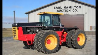 1985 Versatile 856 with 5833 Hours Sold on Minnesota Auction Thursday