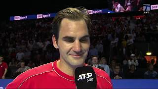 Tennis Channel Live: Roger Federer Wins 10th Basel Title