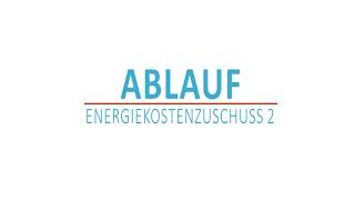 Ablauf Energiekostenzuschuss 2