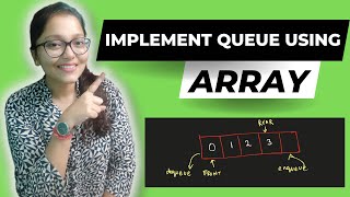 Can you implement a LINEAR Queue using Array? 🤔 | DSA | JAVA