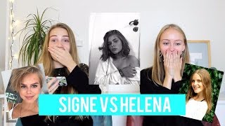 VI GÆTTER JERES ALDER - SIGNE VS HELENA